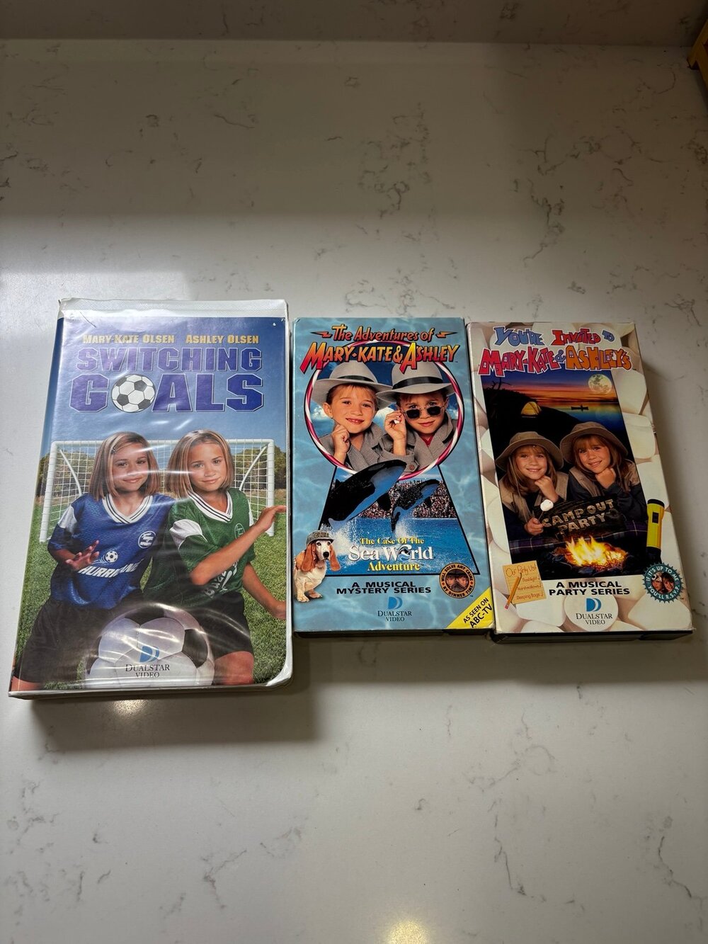 Mary Kate and Ashley VHS Lot